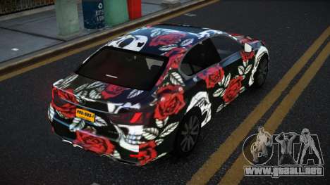 Lexus GS350 Nephiah S11 para GTA 4