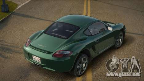 Porsche Cayman S Ellaren para GTA San Andreas