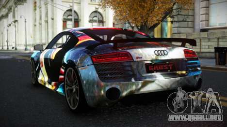 Audi R8 Ellaber S14 para GTA 4