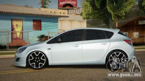 Opel Astra Trikese para GTA San Andreas