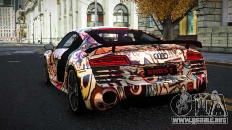 Audi R8 Ellaber S7 para GTA 4