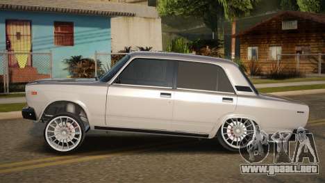 VAZ 2107 Xisanber para GTA San Andreas
