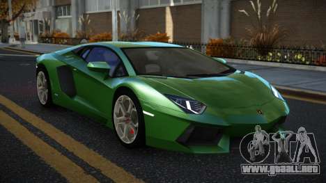 Lamborghini Aventador Ekan para GTA 4