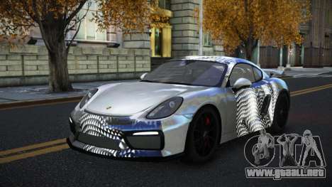 Porsche Cayman Matnily S8 para GTA 4