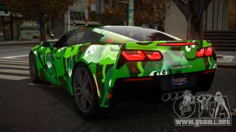 Chevrolet Corvette Thavinle S10 para GTA 4