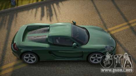 Porsche Carrera GT Abson para GTA San Andreas