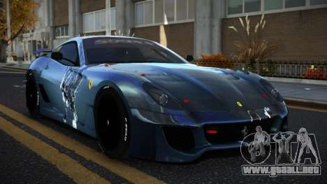 Ferrari 599 Lesrisen S7 para GTA 4