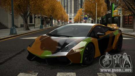Lamborghini Gallardo Niean S7 para GTA 4