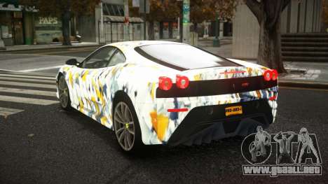 Ferrari F430 Jaynien S6 para GTA 4