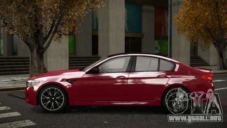 BMW M5 Neron para GTA 4
