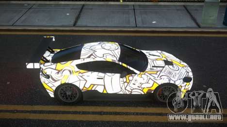 Aston Martin Vantage Miganley S14 para GTA 4