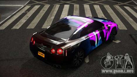Nissan GT-R Losnorlia S4 para GTA 4