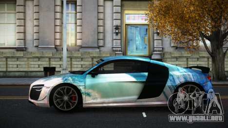 Audi R8 Ellaber S2 para GTA 4