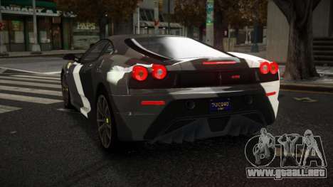 Ferrari F430 Casck S5 para GTA 4
