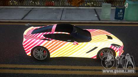 Chevrolet Corvette C7 Denanus S8 para GTA 4