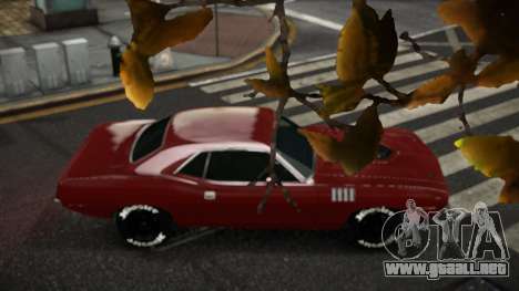 Plymouth Cuda Fazdem para GTA 4