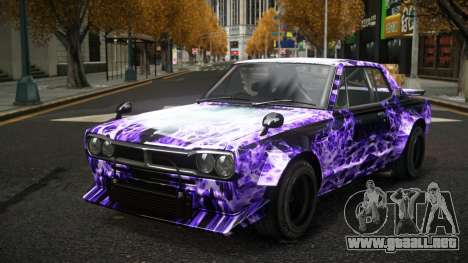 Nissan 2000GT Jaskalyn S9 para GTA 4