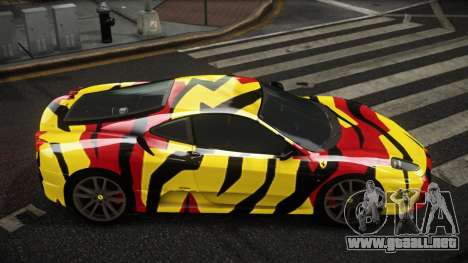 Ferrari F430 Casck S11 para GTA 4