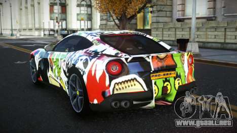 Ferrari F12 Riesa S7 para GTA 4