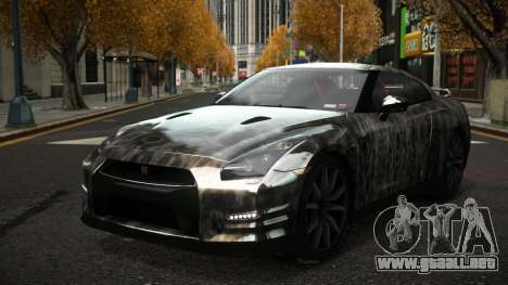 Nissan GT-R Losnorlia S12 para GTA 4