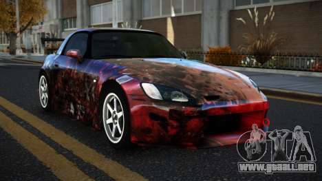 Honda S2000 Moler S14 para GTA 4