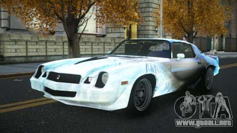 Chevrolet Camaro Lynson S5 para GTA 4