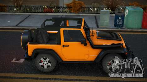 Jeep Wrangler Govrawi para GTA 4