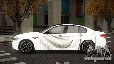 BMW M5 Neron S11 para GTA 4