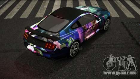 Ford Mustang Alelyn S7 para GTA 4