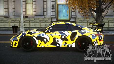 Porsche 911 GT3 Stejorria S1 para GTA 4
