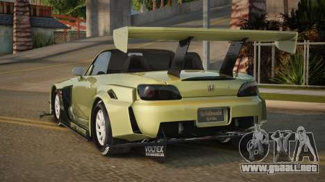 Honda S2000 Jorly para GTA San Andreas