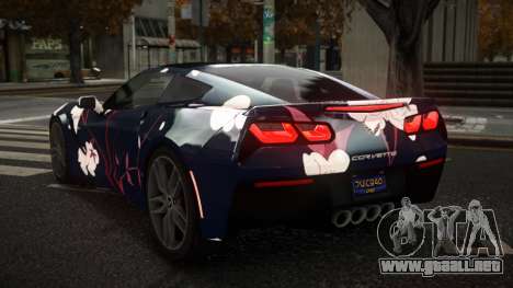 Chevrolet Corvette Thavinle S2 para GTA 4