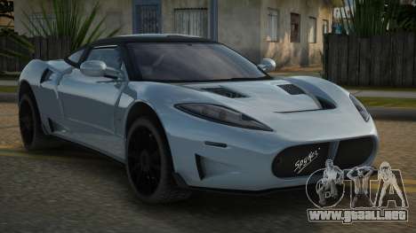 Spyker C8 Jaymuel para GTA San Andreas