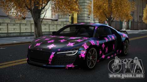 Audi R8 Ellaber S10 para GTA 4