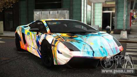 Lamborghini Gallardo Niean S4 para GTA 4