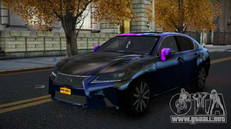 Lexus GS350 Nephiah S8 para GTA 4