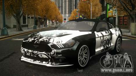 Ford Mustang Alelyn S14 para GTA 4
