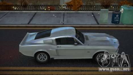 Shelby GT500 Wuilu para GTA 4
