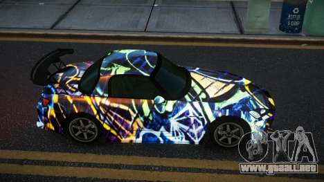 Honda S2000 Moler S7 para GTA 4