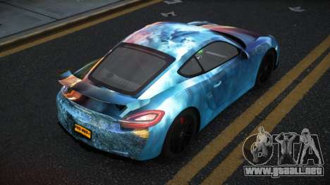 Porsche Cayman Matnily S7 para GTA 4