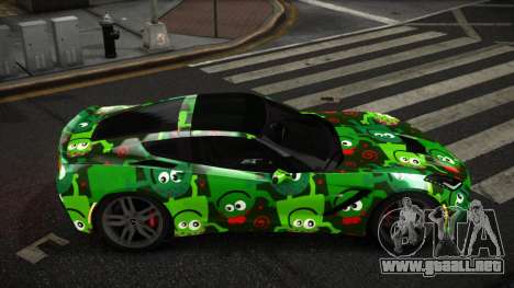 Chevrolet Corvette Thavinle S10 para GTA 4