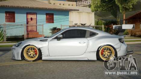 Subaru BRZ Nacarvia para GTA San Andreas