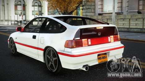 Honda CRX Gegbatajo para GTA 4