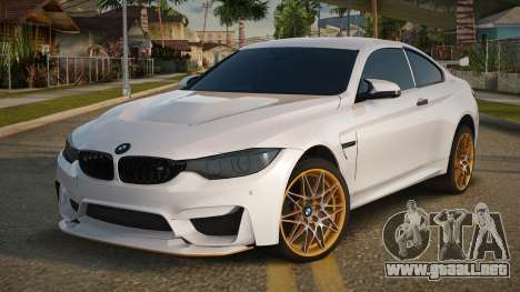 BMW M4 Liton para GTA San Andreas