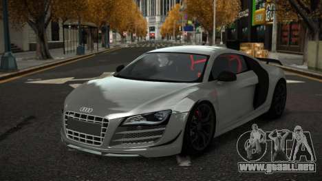 Audi R8 Qikiyaw para GTA 4