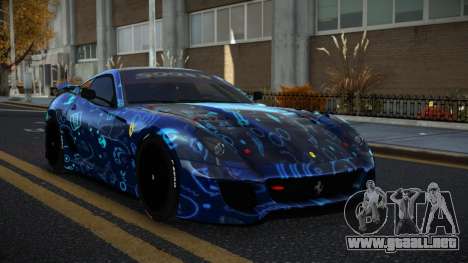 Ferrari 599 Lesrisen S14 para GTA 4