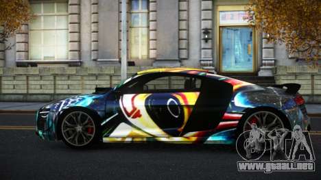 Audi R8 Ellaber S14 para GTA 4