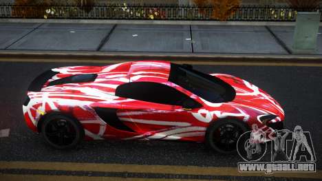 McLaren 650S Desomien S2 para GTA 4
