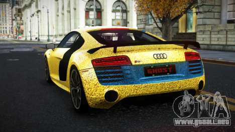 Audi R8 Ellaber S4 para GTA 4