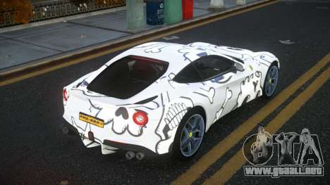 Ferrari F12 Riesa S2 para GTA 4